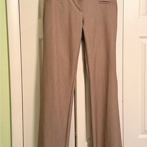 Joe B Taupe Boot Cut Dress Pants